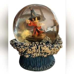 Sorcerer Mickey Mouse Snow Globe